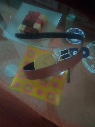 Cinturón reversible hombre 95 cm