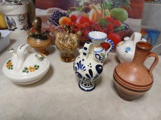 Botijos pequeños decorados