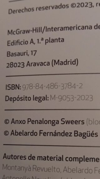 Libro Economía 4⁰ ESO, Mc Graw Hill