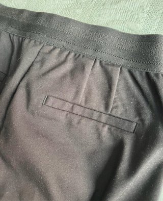 Pantalón sastrero Zara marrón