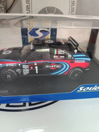 Solido Lancia Delta HF Integrale Martini Racing 1: