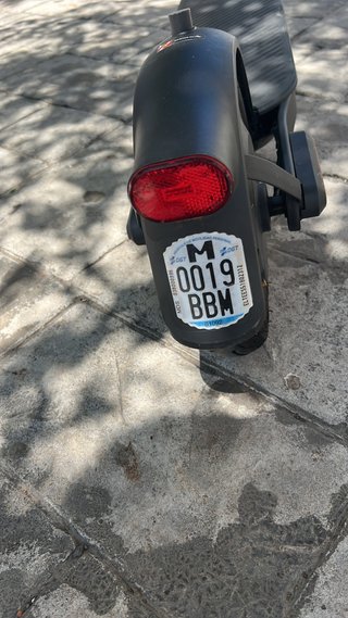 Patinete Eléctrico Xiaomi Elite Certificado DGT