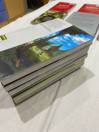 Lote pack 11 cómics manga por 18 todos