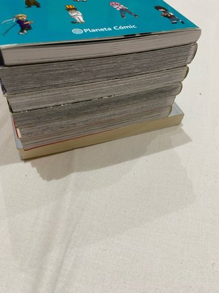 Lote pack 11 cómics manga por 18 todos