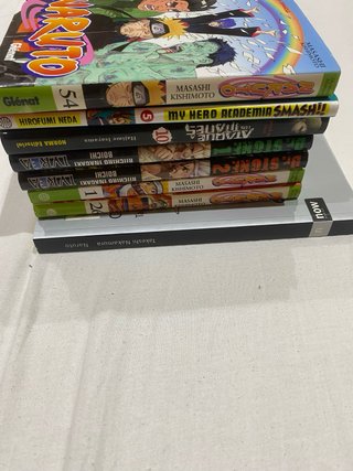 Lote pack 11 cómics manga por 18 todos