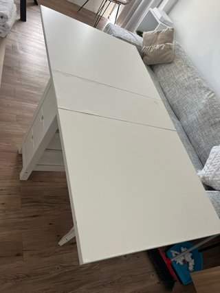 Mesa extensible IKEA NORDEN alas abatibles