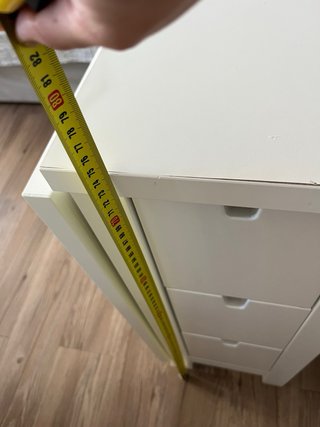 Mesa extensible IKEA NORDEN alas abatibles