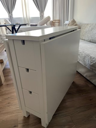 Mesa extensible IKEA NORDEN alas abatibles