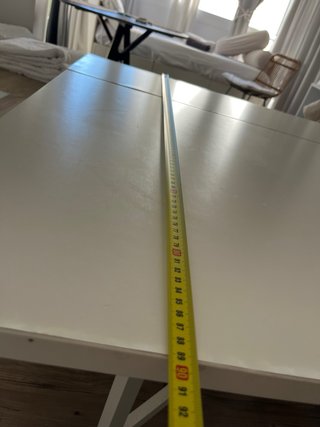 Mesa extensible IKEA NORDEN alas abatibles