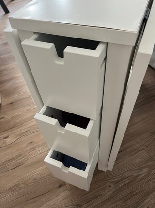 Mesa extensible IKEA NORDEN alas abatibles