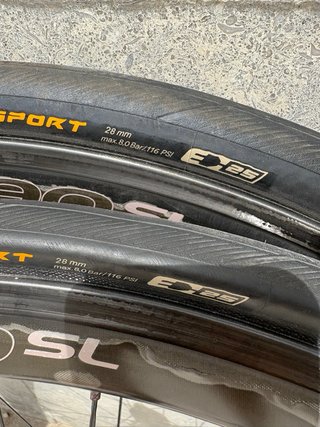 Ruedas Easton EC90SL Tubeless 11v