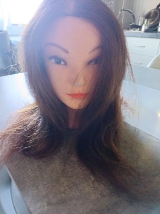 Cabeza Maniquí Peluquería + Libros