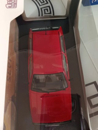 Solido Golf II GTI G60 Rojo
