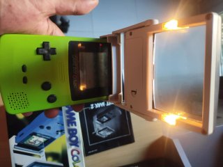 Nintendo Light Max 2 Game Boy Color