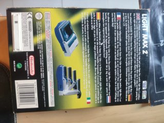 Nintendo Light Max 2 Game Boy Color