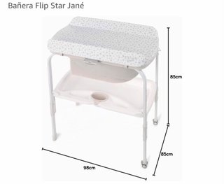 Bañera Flip Star Jané en su caja sin abrir!!