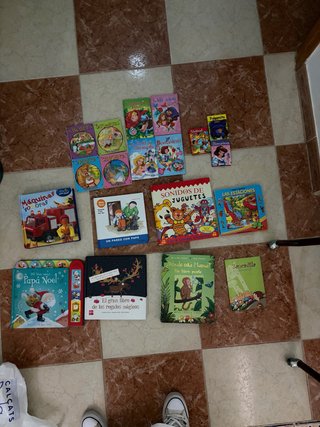 Pack de 19 libros infantiles