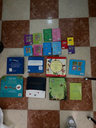 Pack de 19 libros infantiles