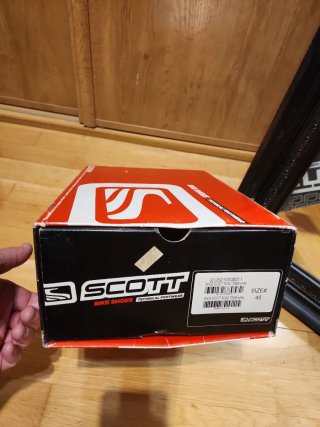 Zapatillas Ciclismo Scott Road Team Talla 45
