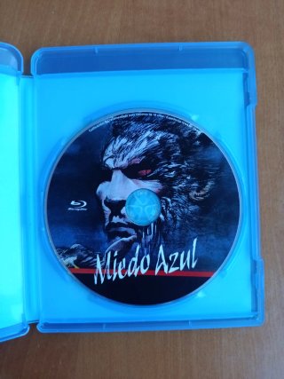 miedo azul Stephen King bluray