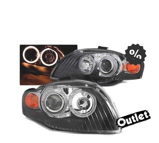 FE FAROS OJOS ANGEL AUDI A4 B7 04-08 FONDO NEGRO R011272C5