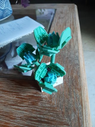 Lego Plantas Suculentas Mini