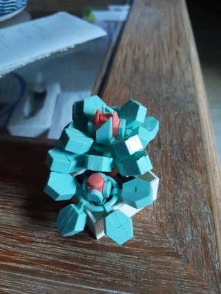 Lego Plantas Suculentas Mini