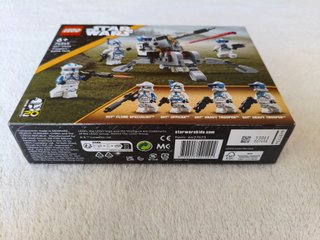 LEGO 75345 Star Wars Pack Soldados Clon de la 501
