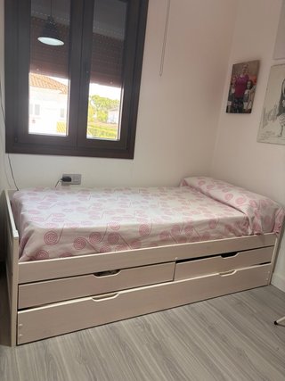 Cama nido infantil