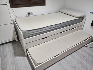 Cama nido infantil