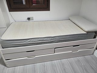 Cama nido infantil