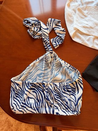 Lote 3 tops S Stradivarius y Shein
