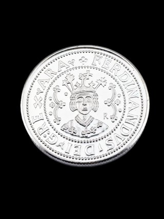 Moneda Real Fernando II Aragón Plata 999 | 16g