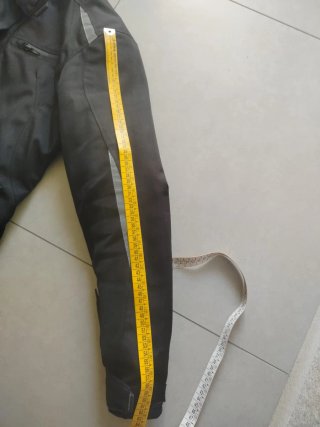 Giubbotto moto sfoderabile L