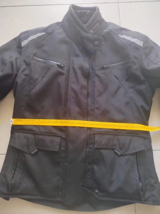Giubbotto moto sfoderabile L