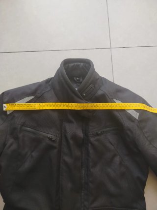 Giubbotto moto sfoderabile L