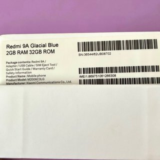 Xiaomi Redmi 9A 32GB