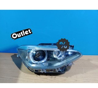FE FARO DCH XENON BMW F20 F21 10-14 LED FONDO NEGRO R017552C