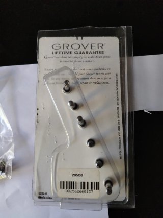 Meccaniche Grover 205c6 Chrome