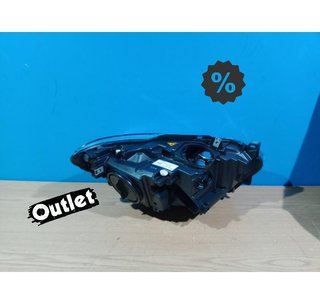 FE FARO IZQ XENON PARA BMW F20 F21 10-14 LED FONDO NEGRO R01