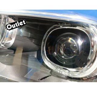 FE FARO IZQ XENON PARA BMW F20 F21 10-14 LED FONDO NEGRO R01