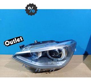 FE FARO IZQ XENON PARA BMW F20 F21 10-14 LED FONDO NEGRO R01