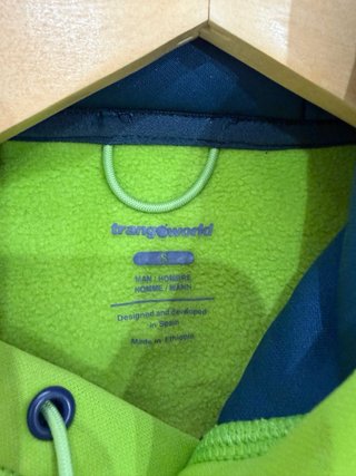 Sudadera TrangoWorld Talla M Verde