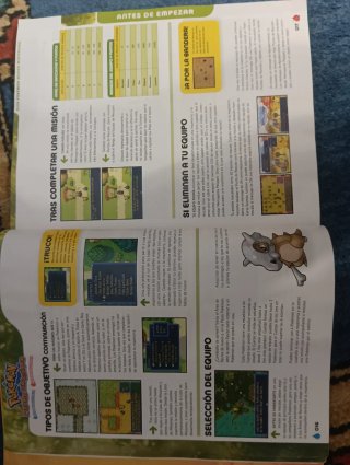Guía Oficial Pokémon Mundo Misterioso