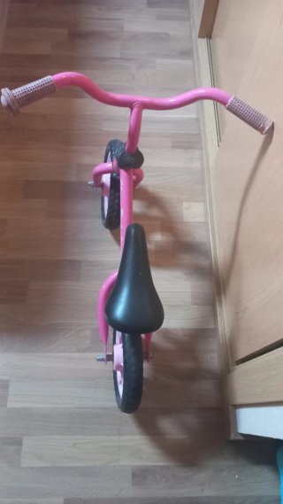 Bici de equilibrio rosa Chicco Pink Arrow
