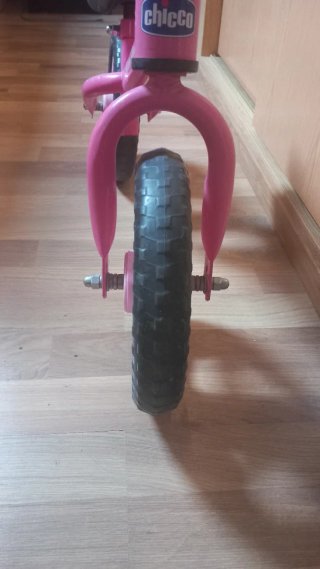 Bici de equilibrio rosa Chicco Pink Arrow