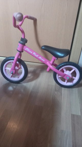 Bici de equilibrio rosa Chicco Pink Arrow