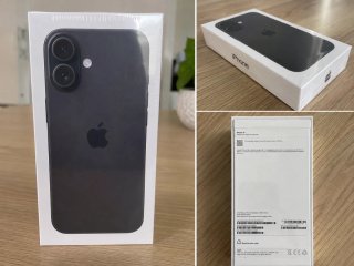 iPhone 16 Negro