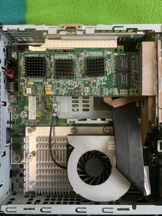 HP t610 PLUS Thin Client + Tarjeta Red 4 Puertos