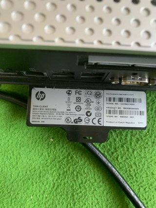 HP t610 PLUS Thin Client + Tarjeta Red 4 Puertos
